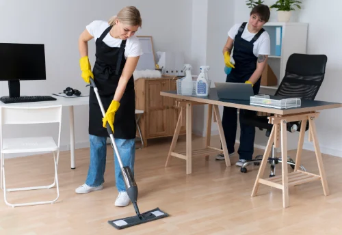 Nettoyage de bureau professionnel à Cassen
